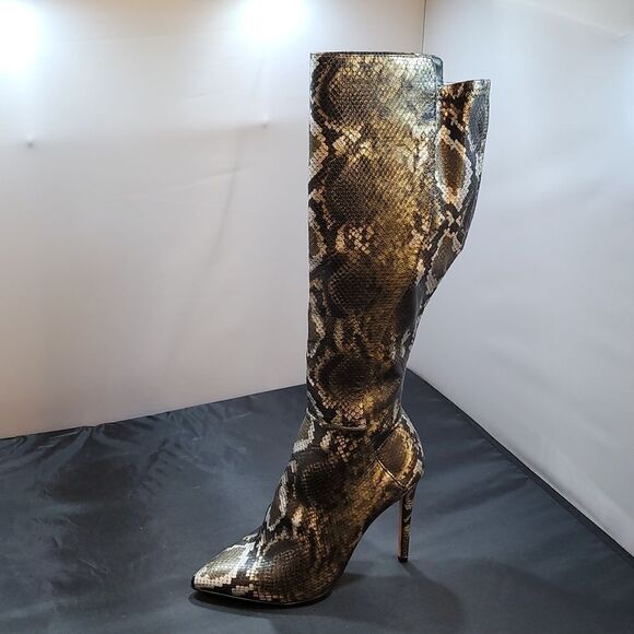 BRAND NEW ALDO SOPHIALAAN KNEE-HIGH STILETTO HEEL BOOT G1 - Picture 11 of 16